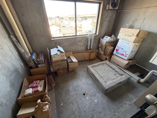 青山一丁目　中古住宅の収納