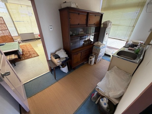 青山一丁目　中古住宅のキッチン