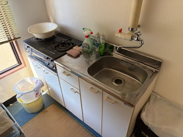 青山一丁目　中古住宅のキッチン