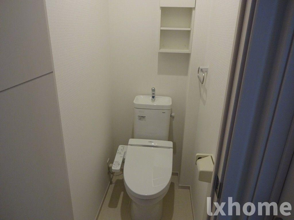 cherir上泉のトイレ|落ち着いたトイレです