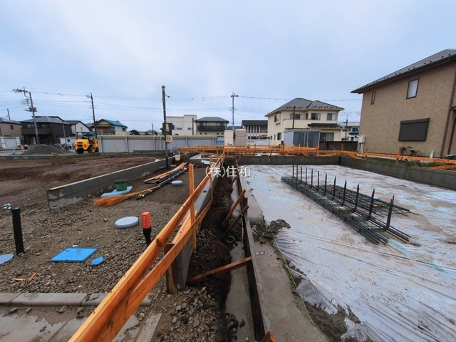 【新築分譲住宅】ふじみ野市仲２丁目の前面道路含む現地写真
