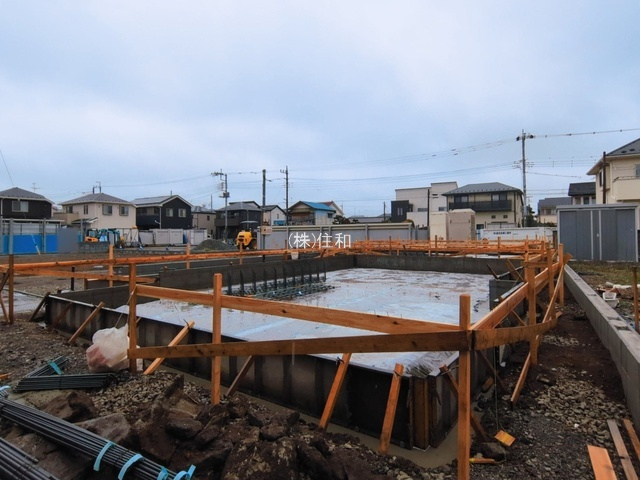 【新築分譲住宅】ふじみ野市仲２丁目の前面道路含む現地写真