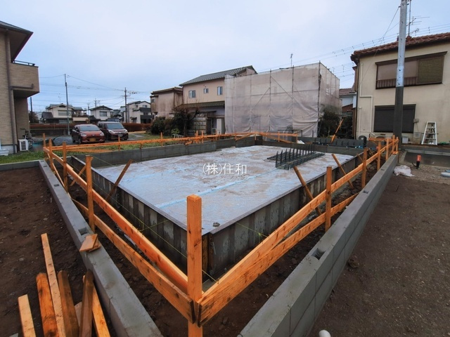 【新築分譲住宅】ふじみ野市仲２丁目の前面道路含む現地写真