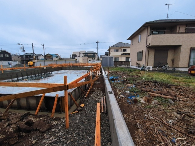 【新築分譲住宅】ふじみ野市仲２丁目の前面道路含む現地写真