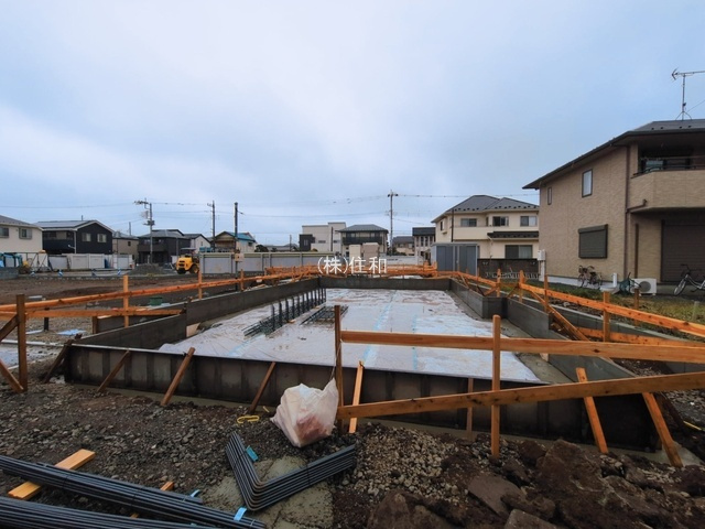 【新築分譲住宅】ふじみ野市仲２丁目の前面道路含む現地写真