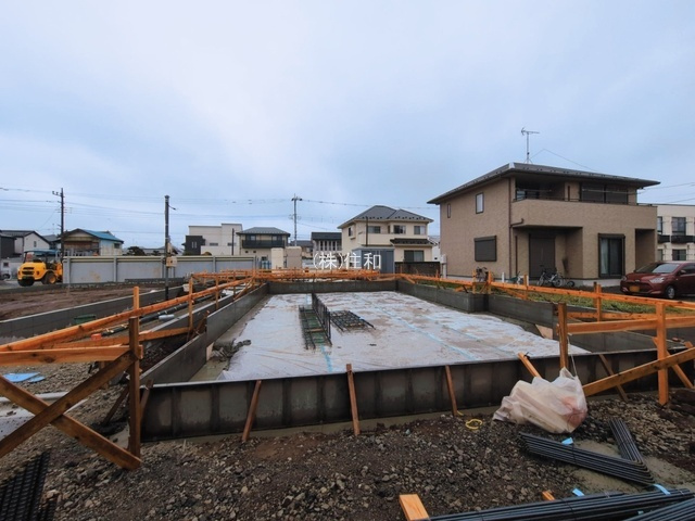 【新築分譲住宅】ふじみ野市仲２丁目の前面道路含む現地写真