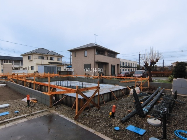 【新築分譲住宅】ふじみ野市仲２丁目の前面道路含む現地写真