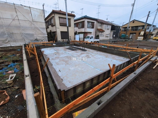 【新築分譲住宅】ふじみ野市仲２丁目の前面道路含む現地写真