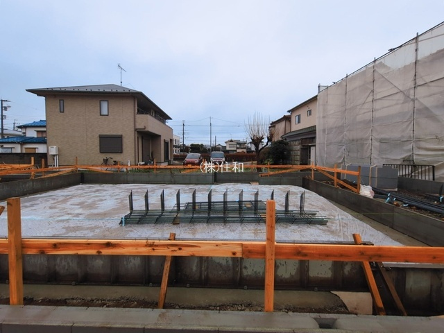 【新築分譲住宅】ふじみ野市仲２丁目の前面道路含む現地写真