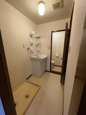 【ランドリースペース】 | レジデンスサンマネ