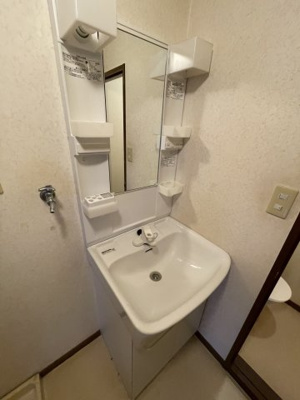 【独立洗面台】 | レジデンスサンマネ
