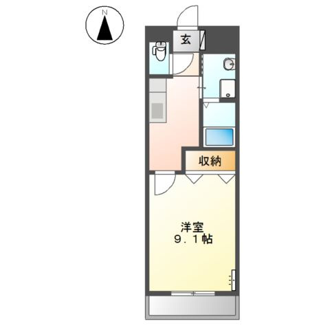 【間取り】 | ブラウニーピア　