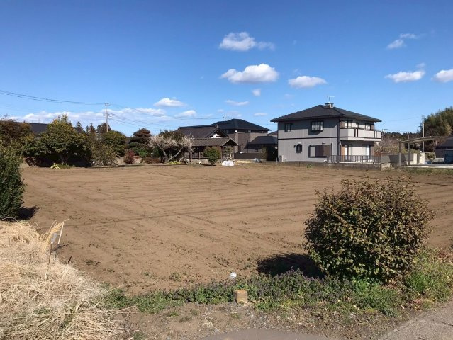 水戸市開江町貸地の外観