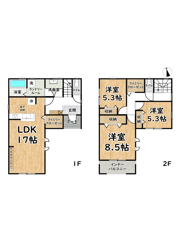 姫路市玉手3期/新築戸建