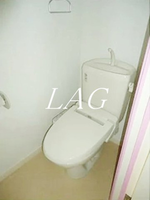 【トイレ】 | ミ・リバー | トイレです。
