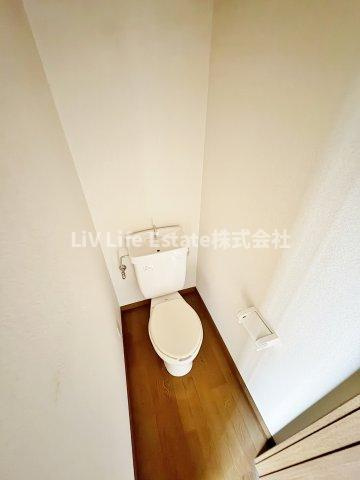 上水ハイムのトイレ