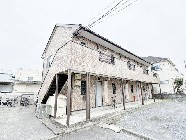 上水ハイムの外観