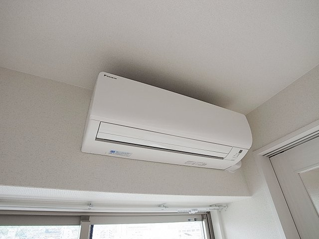 KMS新生水木通の設備|エアコン完備
