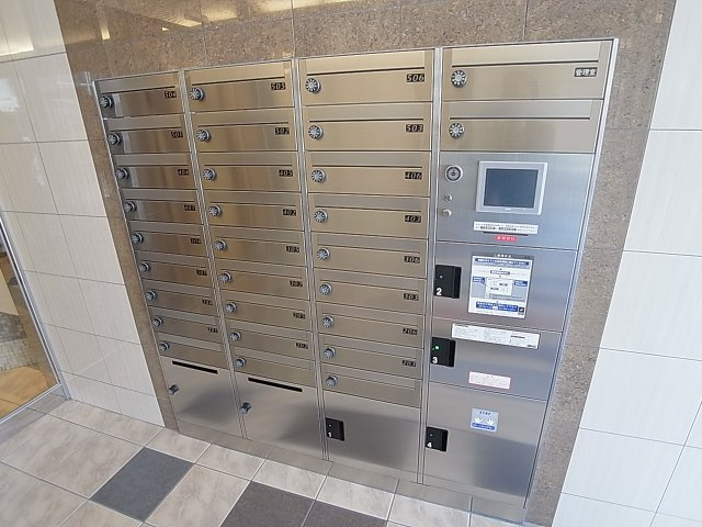 KMS新生水木通のその他共用部分|宅配BOXも有ります