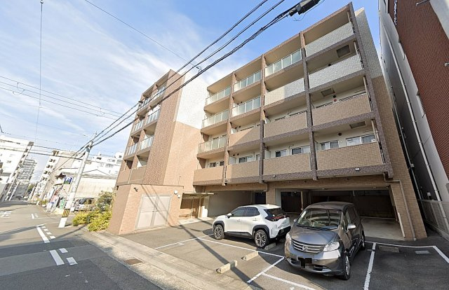 KMS新生水木通の外観|充実設備の美麗マンション