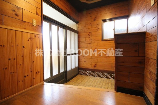 大津貸家の玄関|毎日通る玄関はこちらです