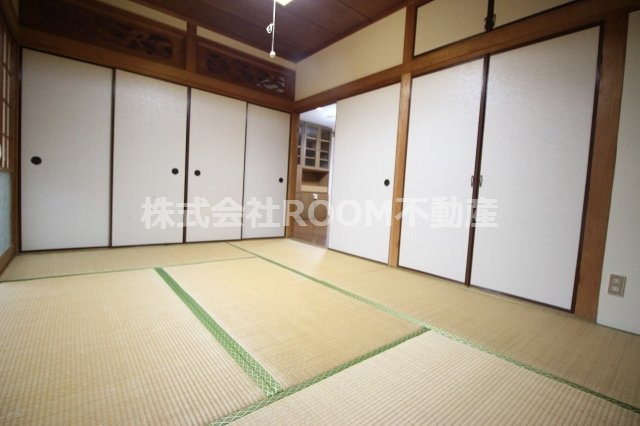 大津貸家の和室|和室があれば客間としても活用できます