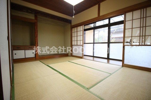 大津貸家の和室|和室があると落ち着いた雰囲気になりますね