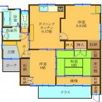 大津貸家の間取り