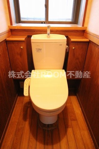 大津貸家のトイレ|トイレも気になるポイント