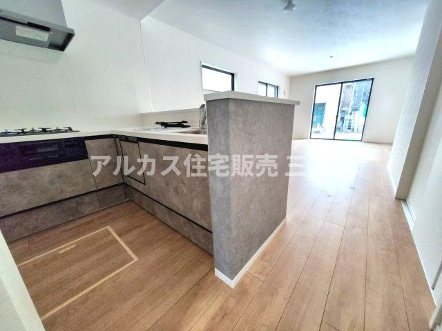 府中市浅間町４丁目 京王線 東府中駅 新築戸建のキッチン