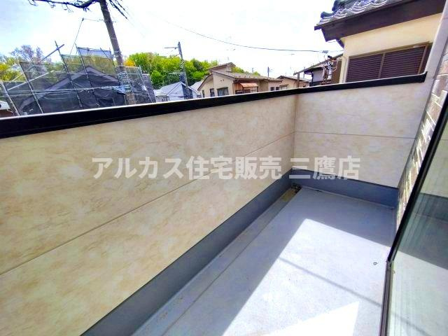 府中市浅間町４丁目 京王線 東府中駅 新築戸建のバルコニー