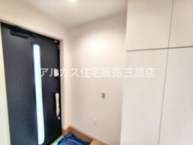 府中市浅間町４丁目 京王線 東府中駅 新築戸建の玄関