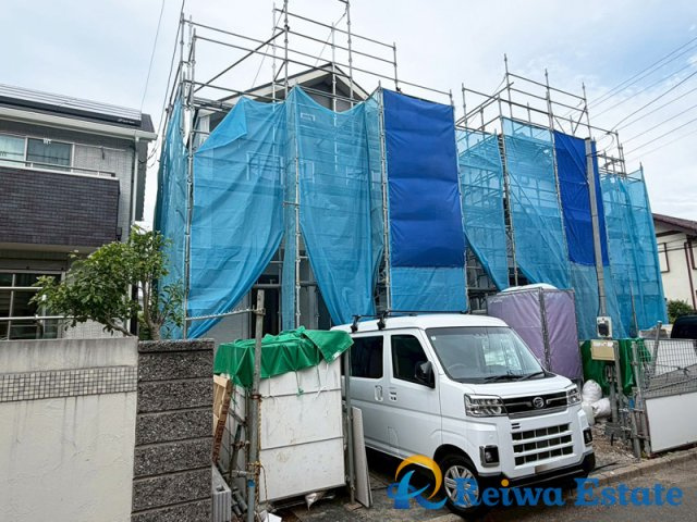 新築戸建　高座郡寒川町岡田8丁目の外観