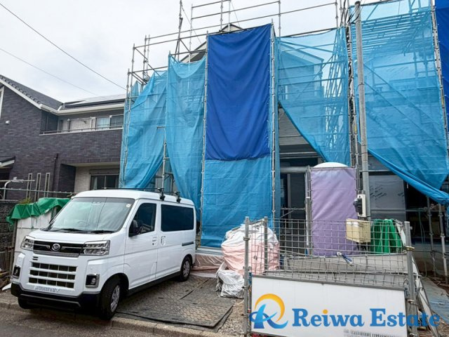 新築戸建　高座郡寒川町岡田8丁目の外観