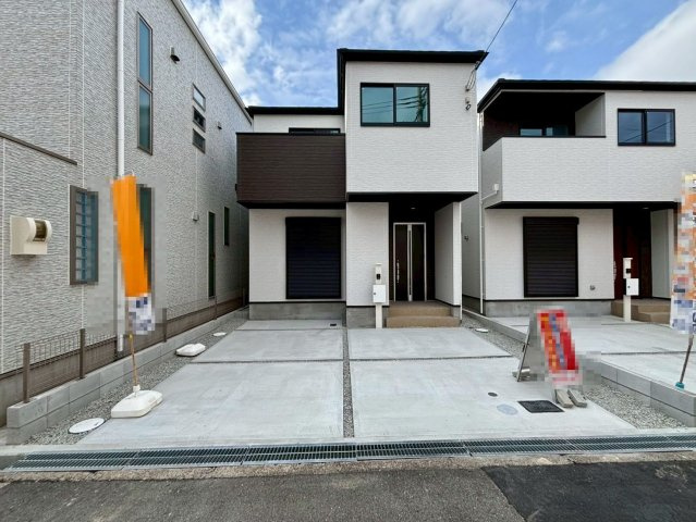 寺地町西２丁　新築分譲住宅　全２区画の画像