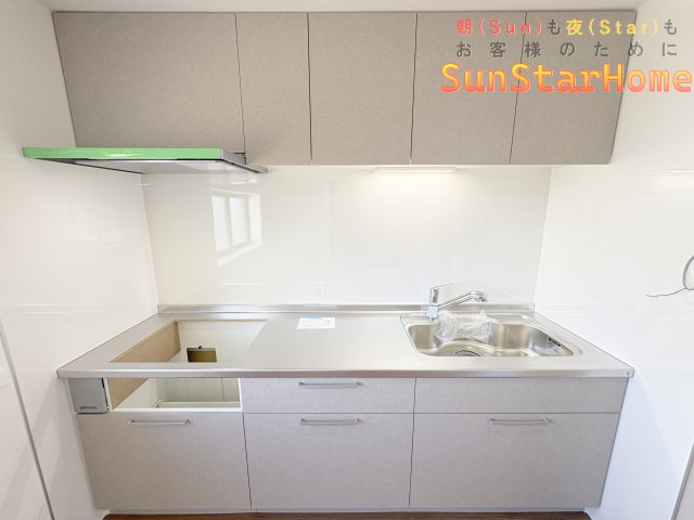 【サンスターホーム】青梅市河辺町6丁目　リフォーム済み中古戸建のキッチン