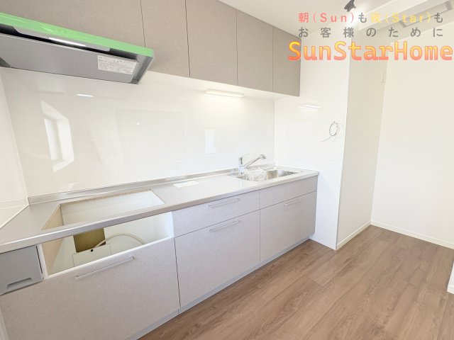 【サンスターホーム】青梅市河辺町6丁目　リフォーム済み中古戸建のキッチン