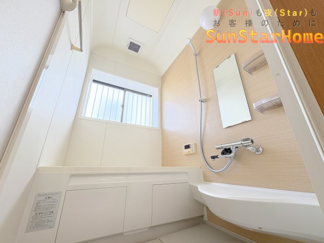 【サンスターホーム】青梅市河辺町6丁目　リフォーム済み中古戸建の浴室
