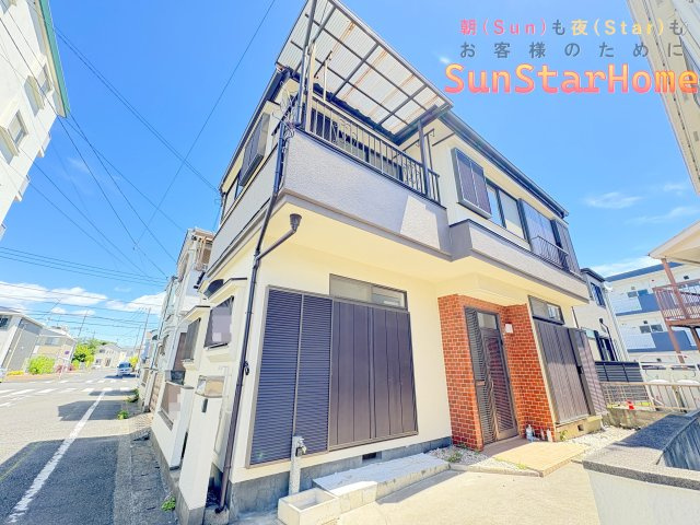 【サンスターホーム】青梅市河辺町6丁目　リフォーム済み中古戸建の外観