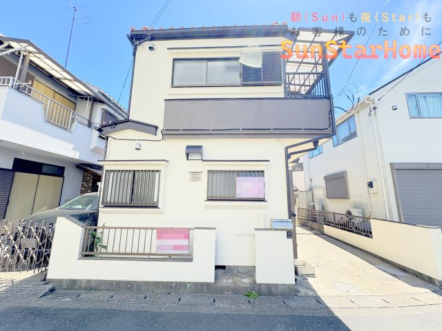 【サンスターホーム】青梅市河辺町6丁目　リフォーム済み中古戸建の外観