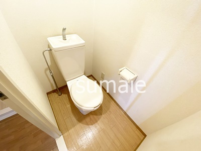 ジェイド・パレスのトイレ