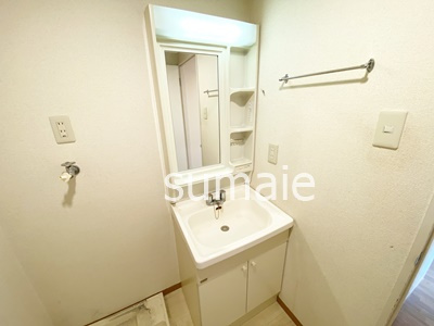 ジェイド・パレスの独立洗面台