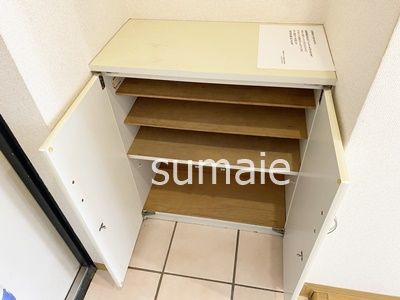 ジェイド・パレスの収納