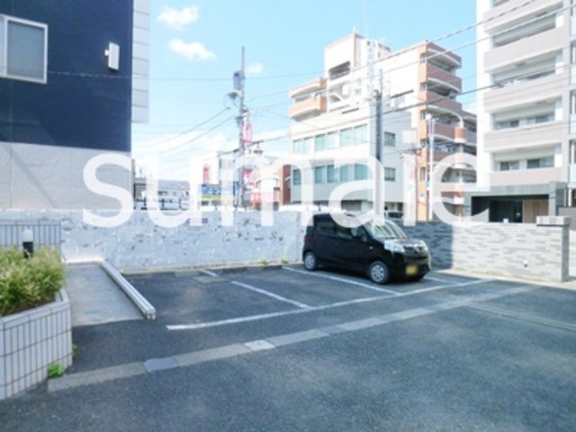 ジェイド・パレスの駐車場|駐車場☆