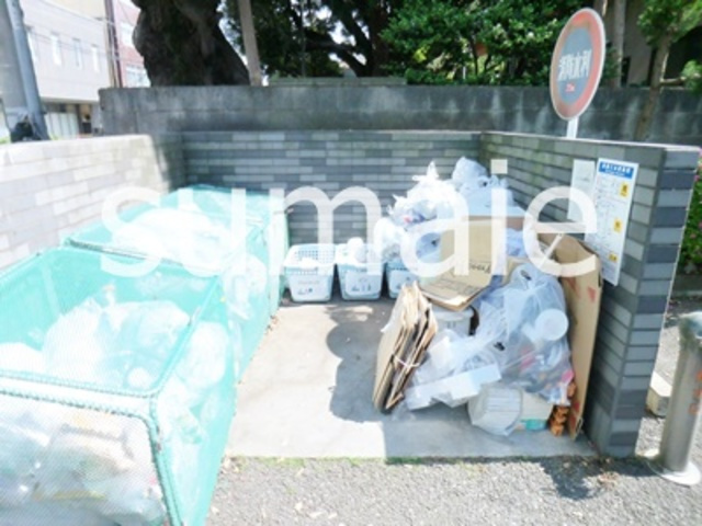 ジェイド・パレスのその他共用部分|ゴミ置き場☆