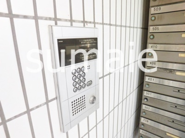 ジェイド・パレスのセキュリティ|オートロック★