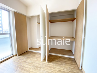 ジェイド・パレスの収納