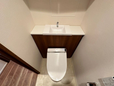 【トイレ】 | ザ・マジェスティコート目黒