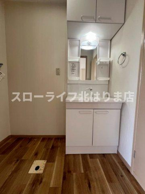 【独立洗面台】 | カサベルデ南山Ⅰ