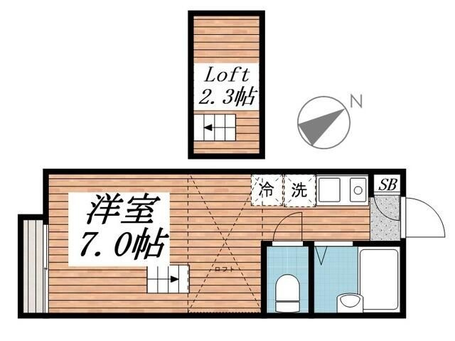 GREEN ISLANDの間取り